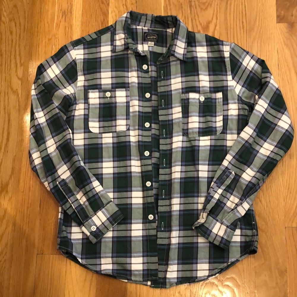 J.Crew Plaid Shirt